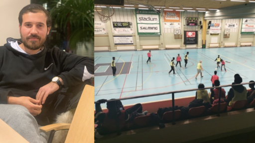 Projekt med utbyte Futsal och Innebandy ska motverka utanförskap