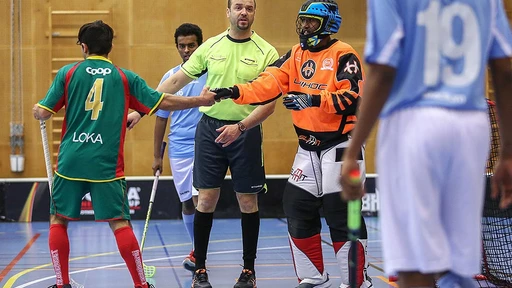 Inbjudan till motionsserien i Innebandy